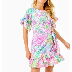 Lilly Pulitzer Darlah Stretch Dress in Paradise Found